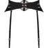 Corset Violet, Noir