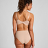 Soutien-gorge à armatures non-préformé minimiseur Nina, Beige