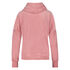 Haut de pyjama manches longues Velours Turtle Neck, Rose