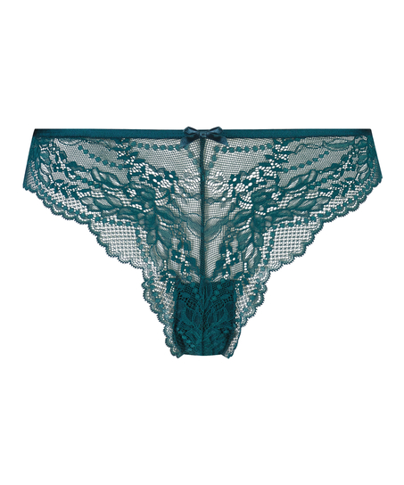 Slip br&eacute;silien Mercy, Vert