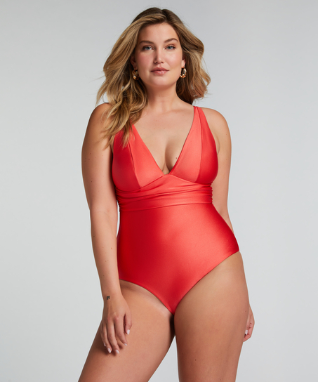 Maillot de bain Shaping Luxe, Rouge
