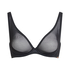 Soutien-gorge non-rembourr&eacute; &agrave; armatures Essential, Noir