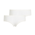 Lot de 3 slips brésiliens London, Blanc