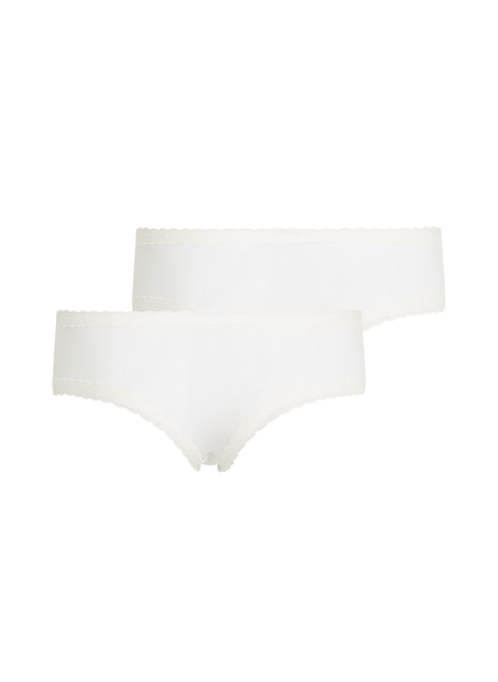 Lot de 3 slips brésiliens London, Blanc
