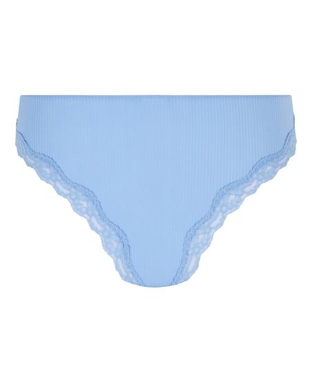 Slip brésilien Lola, Bleu
