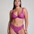 Soutien-gorge à armatures non-préformé Ingrid, Violet