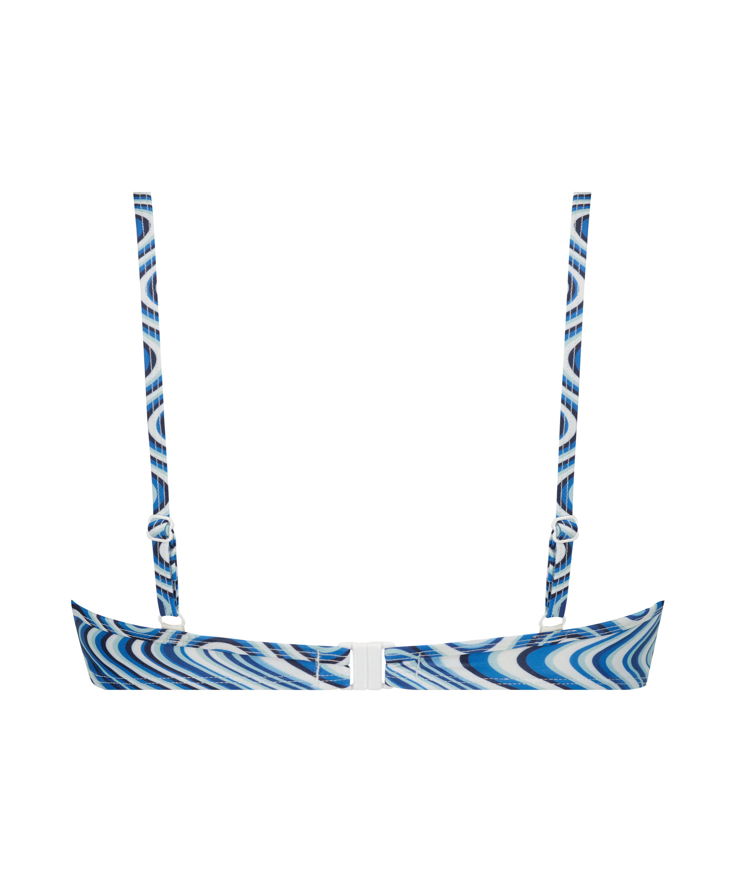 Haut de bikini à armatures non préformé Hvar, Bleu, main