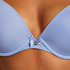 Soutien-gorge à armatures préformé Plunge, Bleu