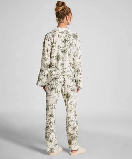 Pantalon de pyjama Storylover, Blanc