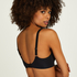 Soutien-gorge sans armatures préformé, Noir