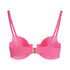 Haut de bikini Holbox, Rose