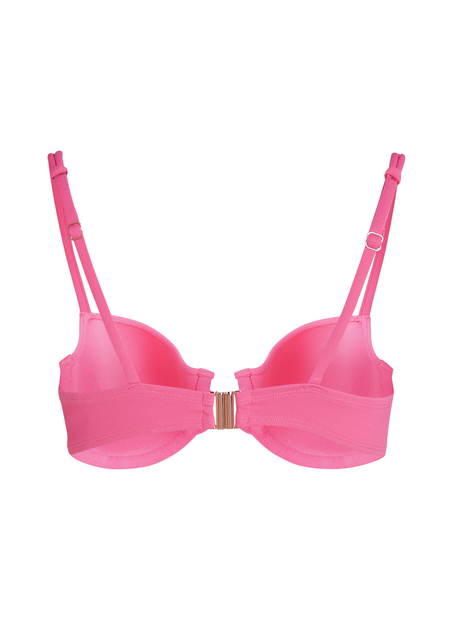 Haut de bikini Holbox, Rose