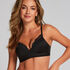 Soutien-gorge pr&eacute;form&eacute; sans armatures Sophie, Noir