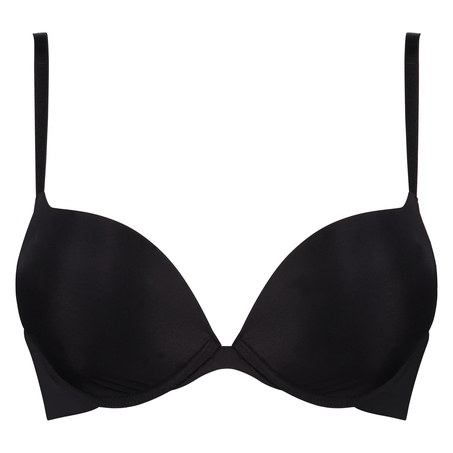 Soutien-gorge à armatures préformé maximiseur Plunge, Noir