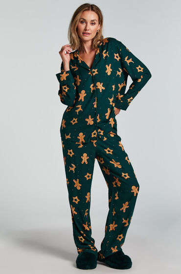 Hunkemöller Ensemble pyjama Vert