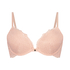 Soutien-gorge &agrave; armatures pr&eacute;form&eacute; push-up Marine, Rose