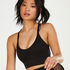 Soutien-gorge de sport HKMX The Comfort Niveau 1, Noir