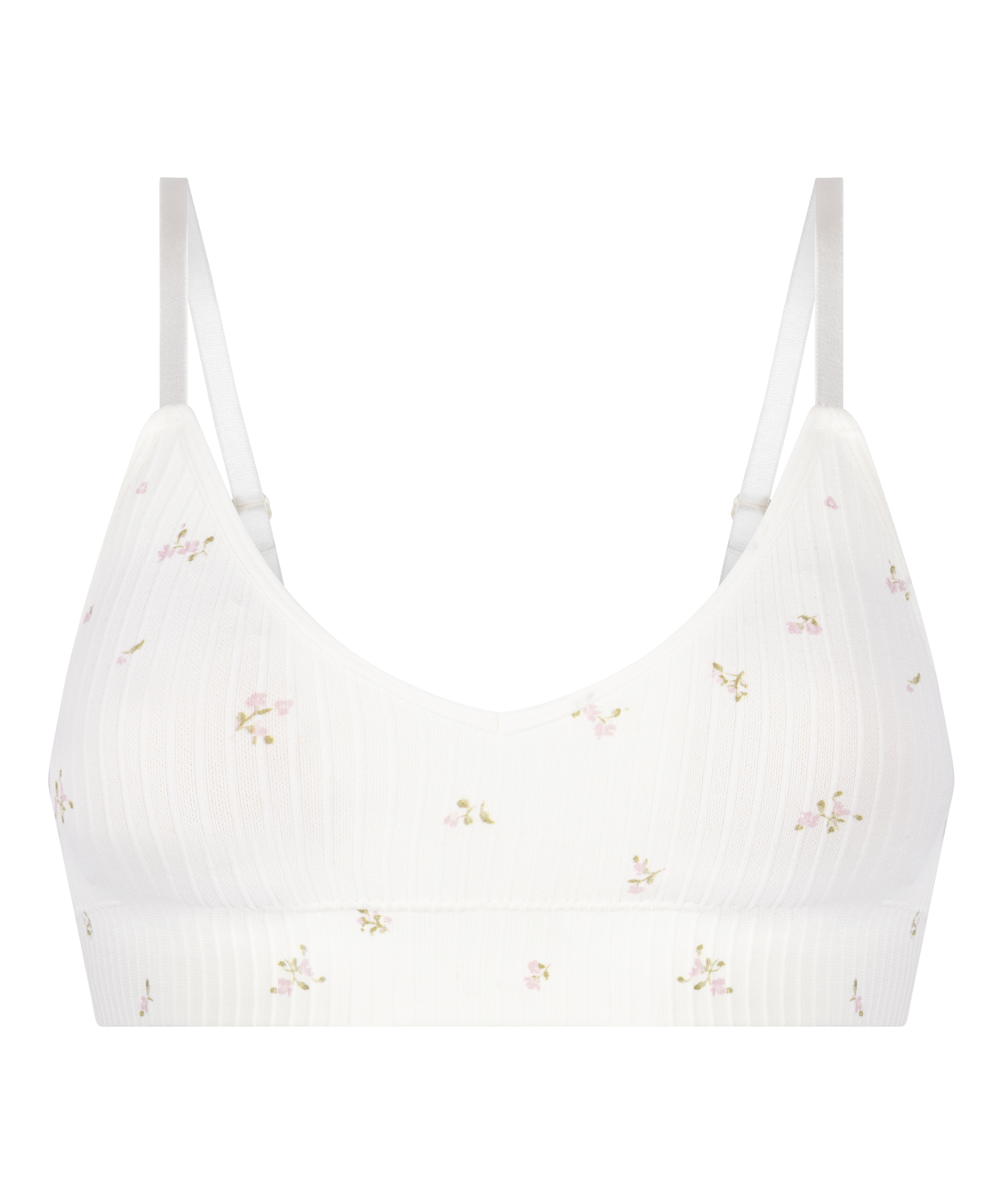 Brassière Dianne, Blanc, main