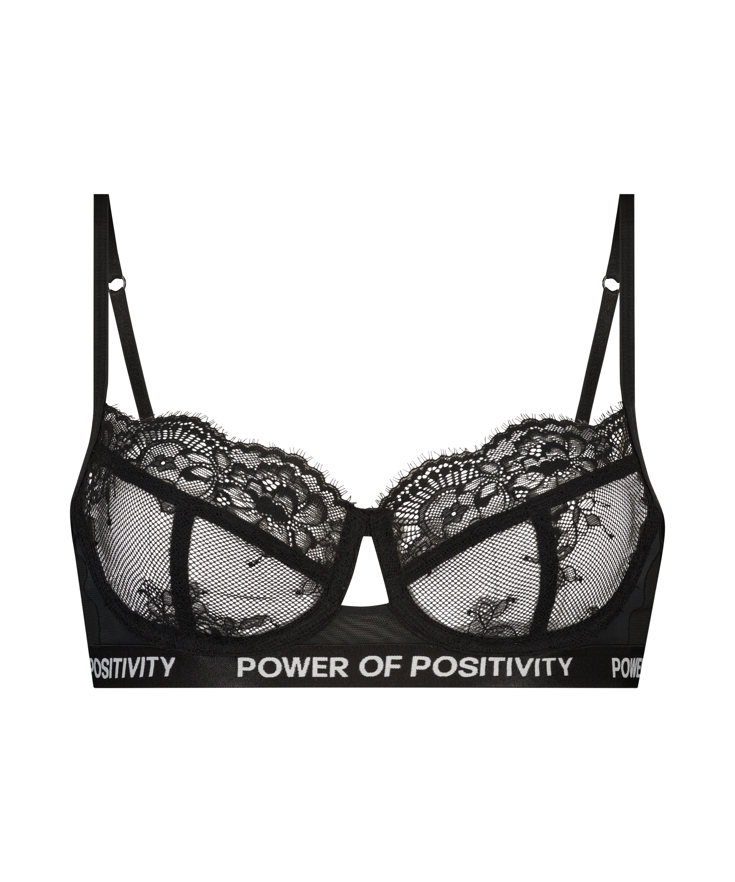 ﻿Soutien-gorge à armatures non-préformé Honey, Noir, main