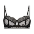 ﻿Soutien-gorge à armatures non-préformé Honey, Noir