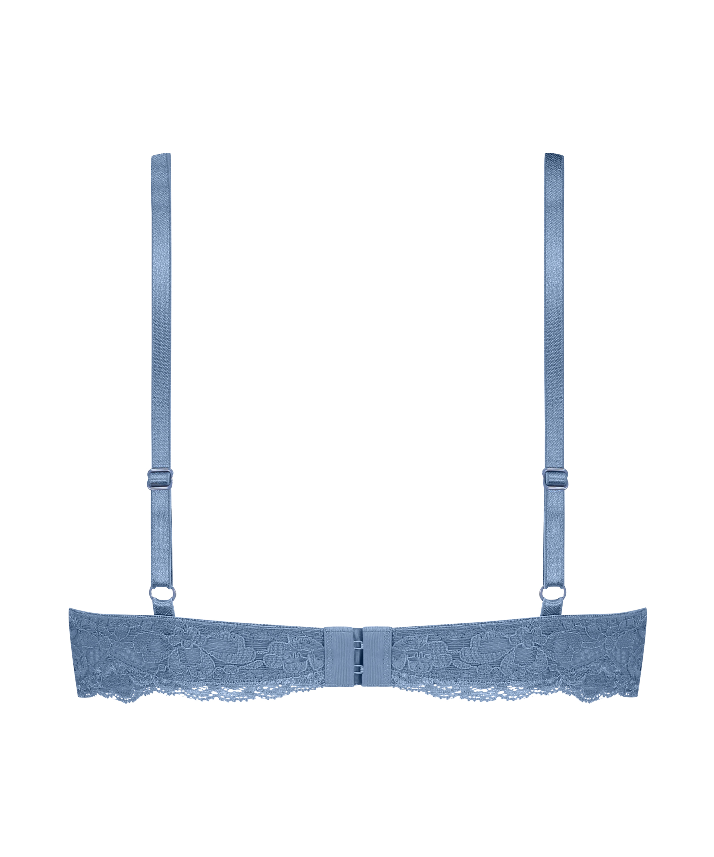 Soutien-gorge à armatures préformé push-up Marine, Bleu, main