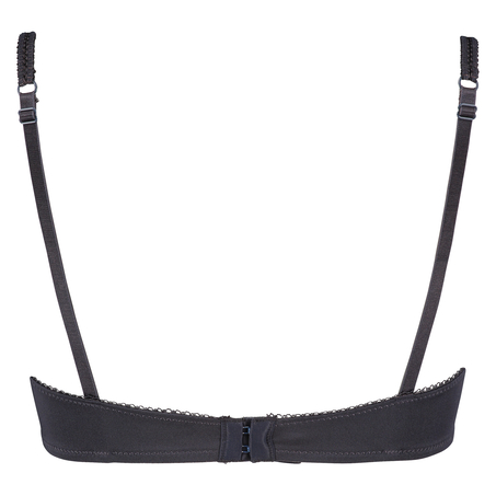 Soutien-gorge à armatures préformé Secret Lace contrast, Gris