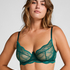Soutien-gorge non-rembourré à armatures Isabelle, Vert