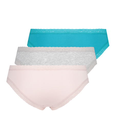 Lot de 3 brésiliens Serenity, Bleu