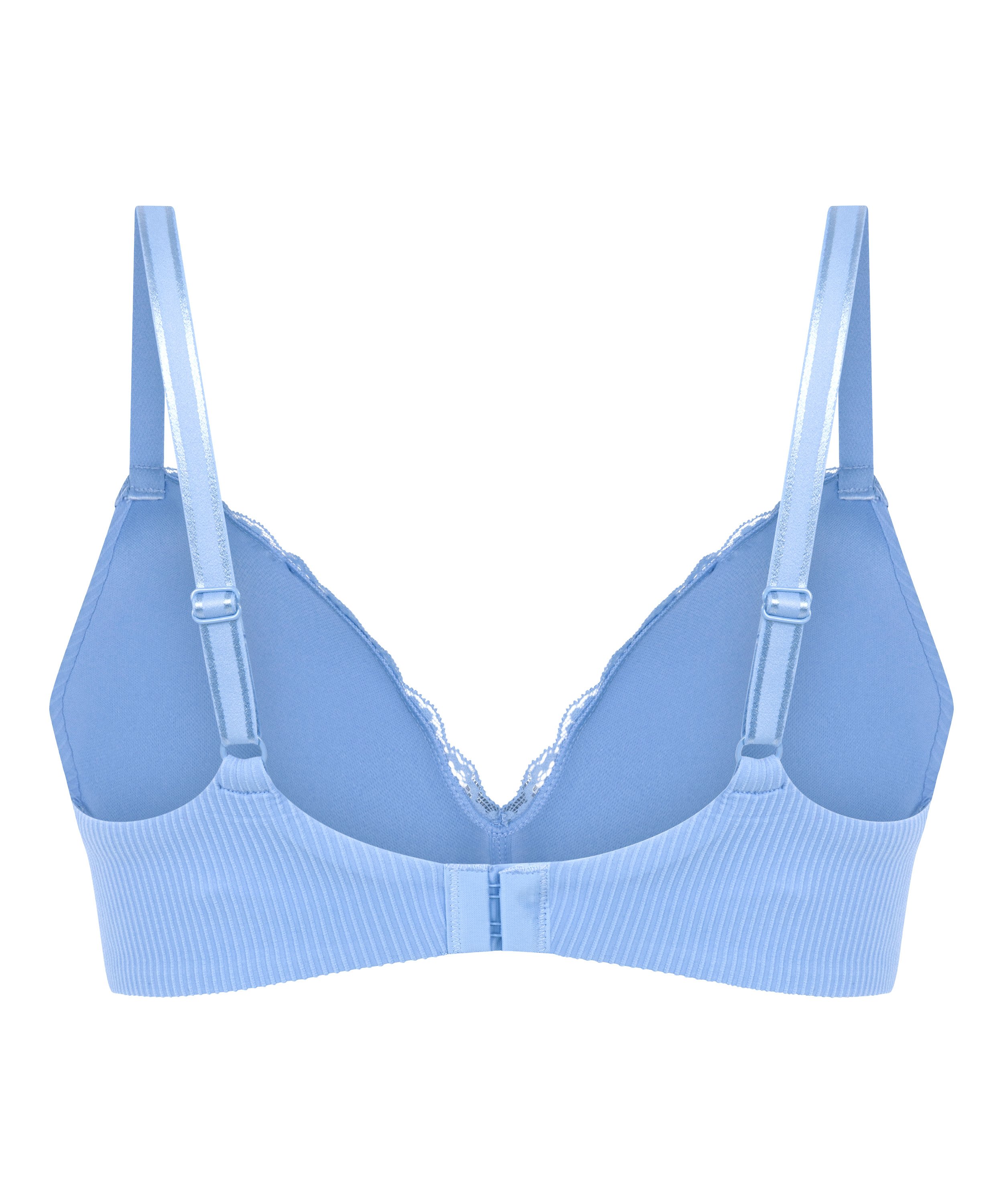 Soutien-gorge sans armatures préformé Lola, Bleu, main