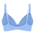 Soutien-gorge sans armatures préformé Lola, Bleu