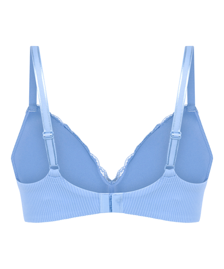 Soutien-gorge sans armatures préformé Lola, Bleu