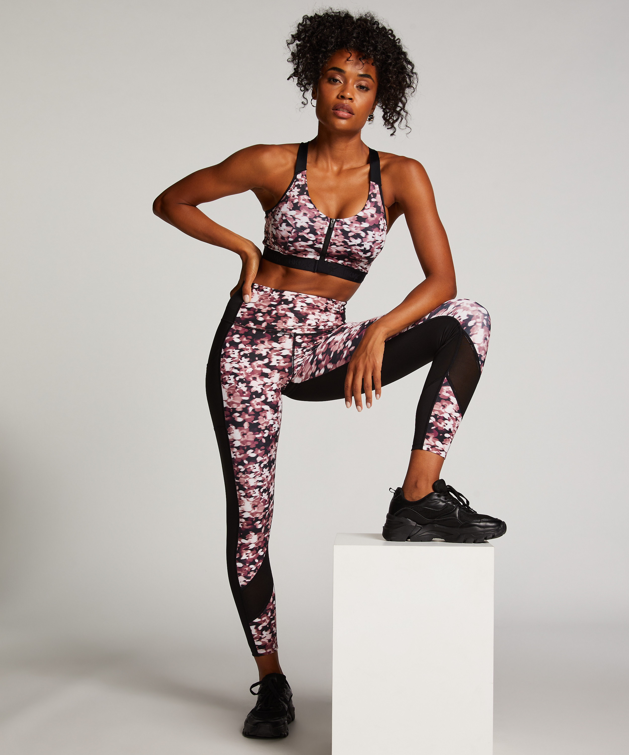 HKMX Legging taille haute Oh My Squat, Rose, main