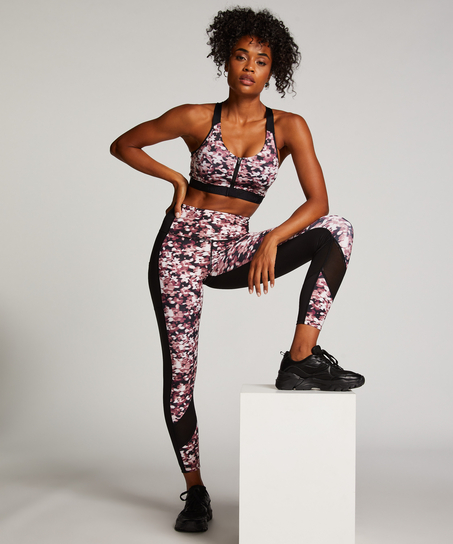 HKMX Legging taille haute Oh My Squat, Rose