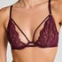 Soutien-gorge &agrave; armatures non-pr&eacute;form&eacute; Cinnamon, Rouge