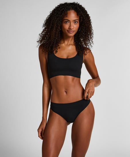Brassière Scoop Dianne, Noir