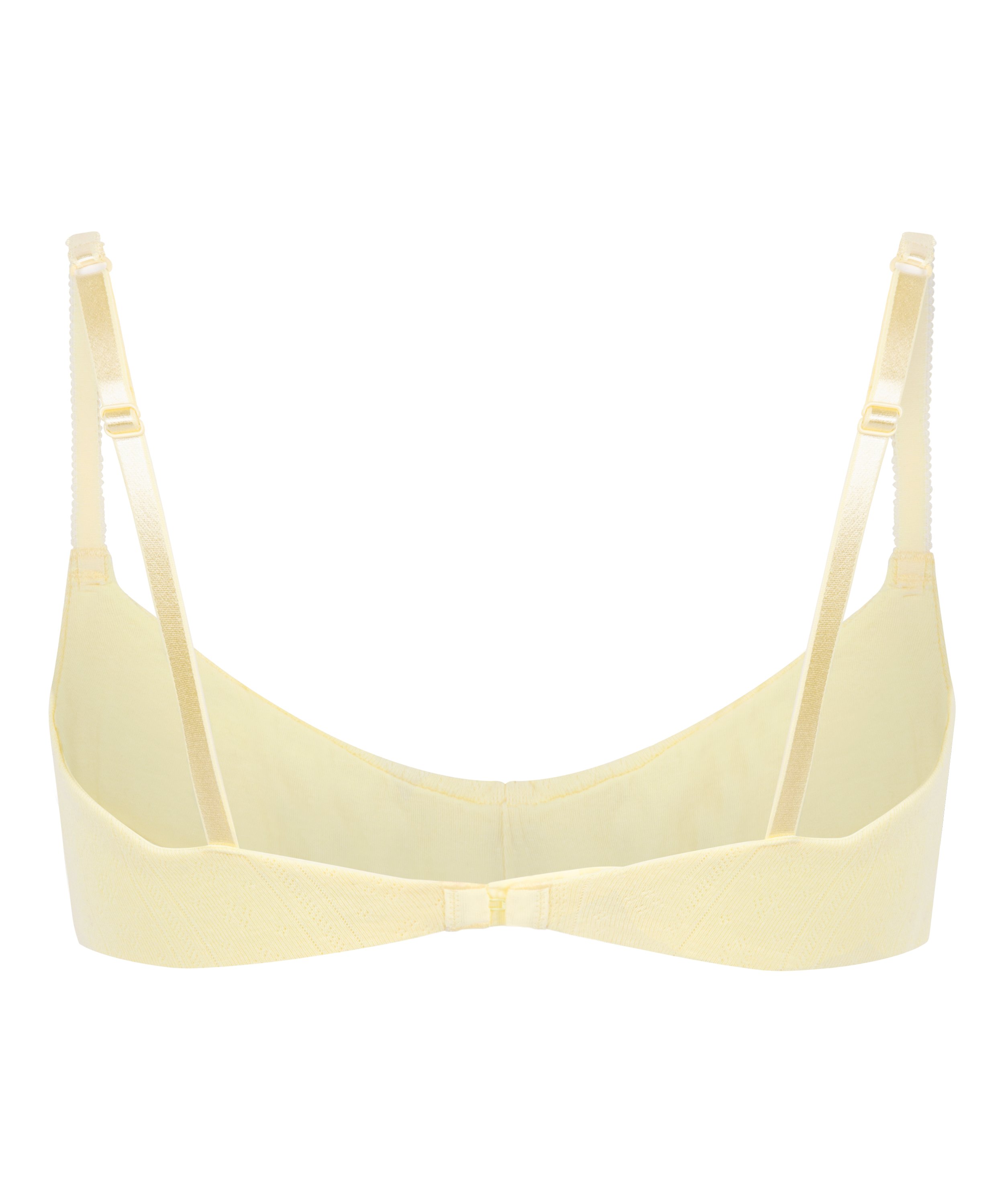 Brassi&egrave;re Pointelle, Jaune, main