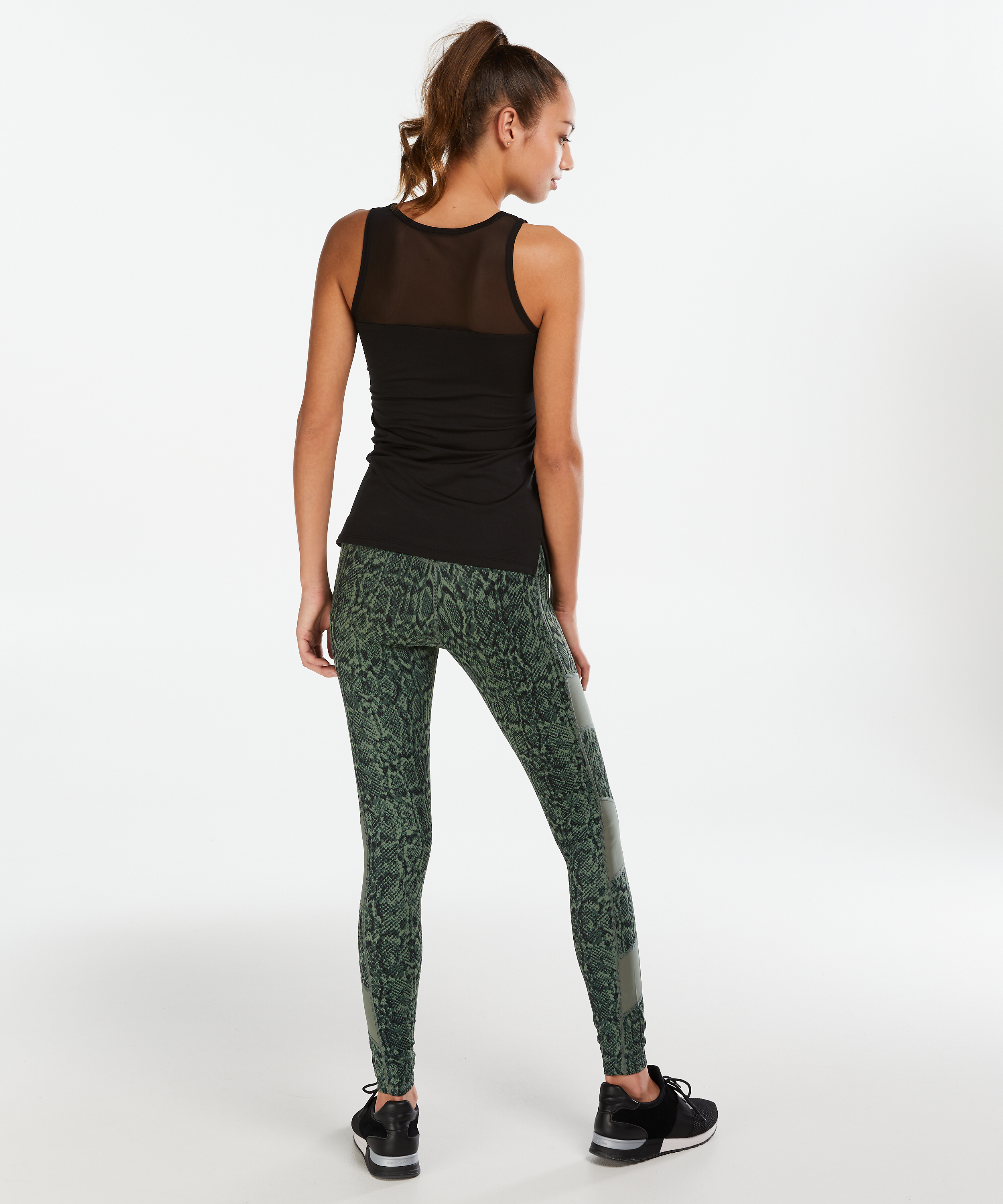 Débardeur en maille HKMX, Noir, main