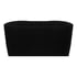 Brassière bandeau Dide, Noir