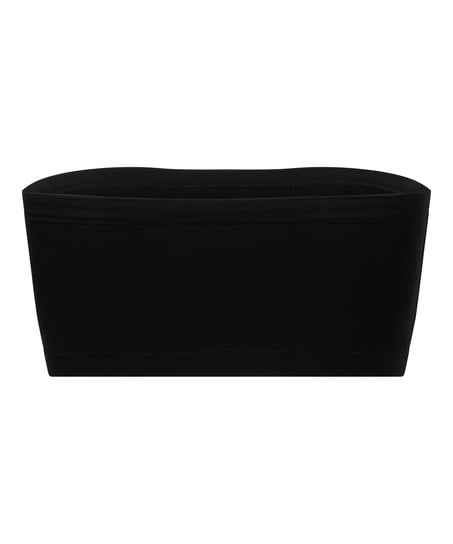 Brassière bandeau Dide, Noir