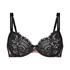 Soutien-gorge à armatures non-préformé Amelie, Noir