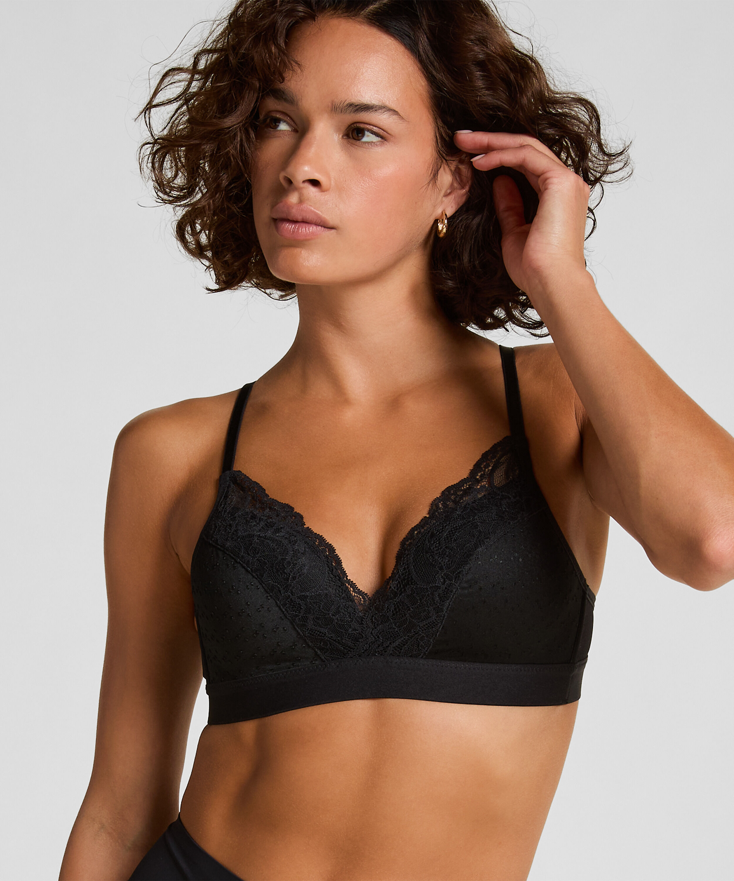 Soutien-gorge sans armatures préformé Sophie, Noir Soutien-gorge sans armatures préformé Sophie, Noir
