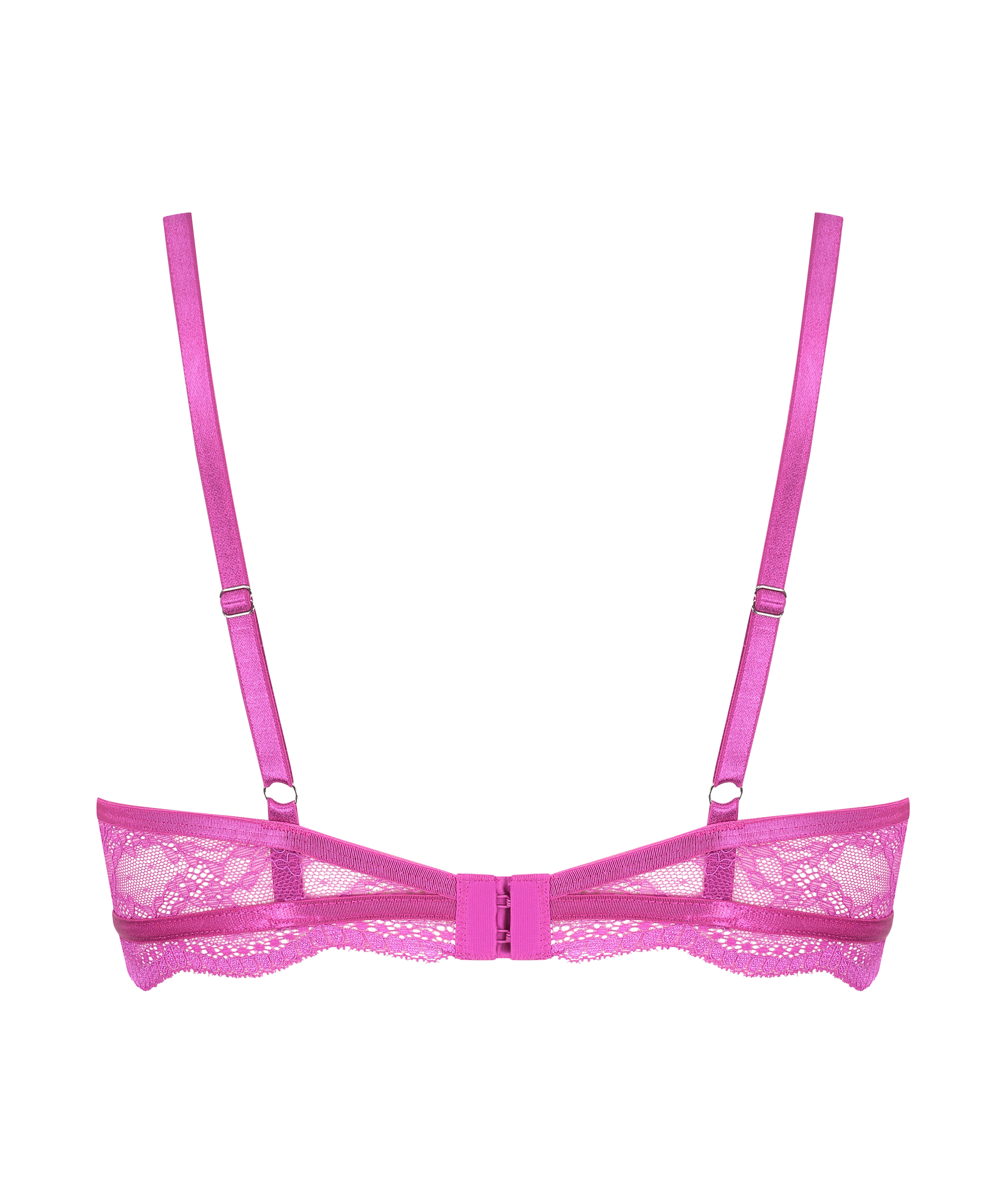 Soutien-gorge non-rembourré à armatures Isabelle, Violet, main