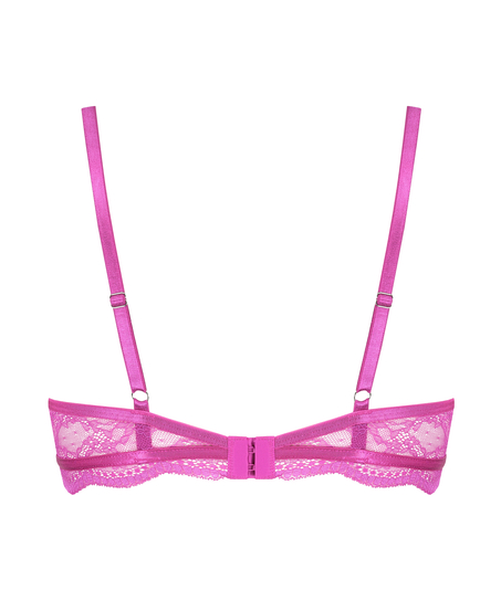 Soutien-gorge non-rembourré à armatures Isabelle, Violet