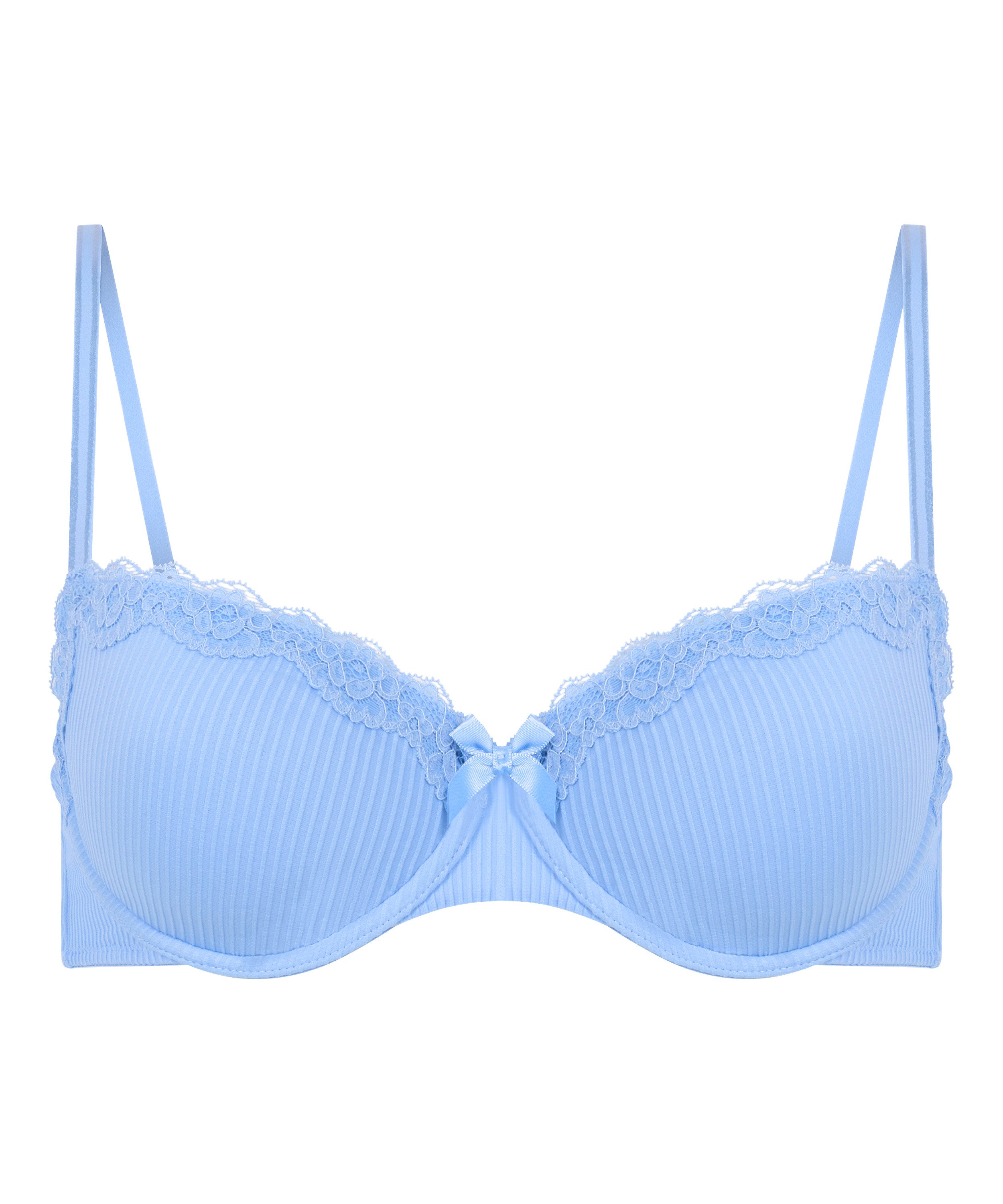 Soutien-gorge à armatures préformé Lola, Bleu, main