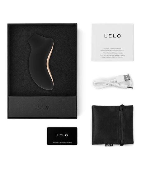 LELO SONA™ 2, Noir
