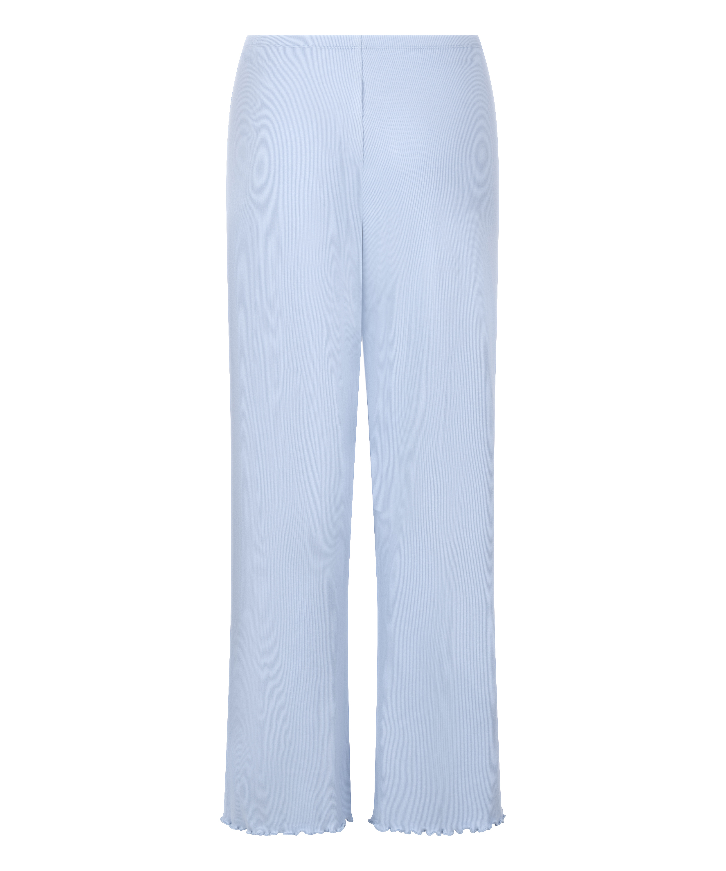 Pantalon côtelé, Bleu, main