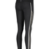 Legging de sport taille régulière HKMX, Noir