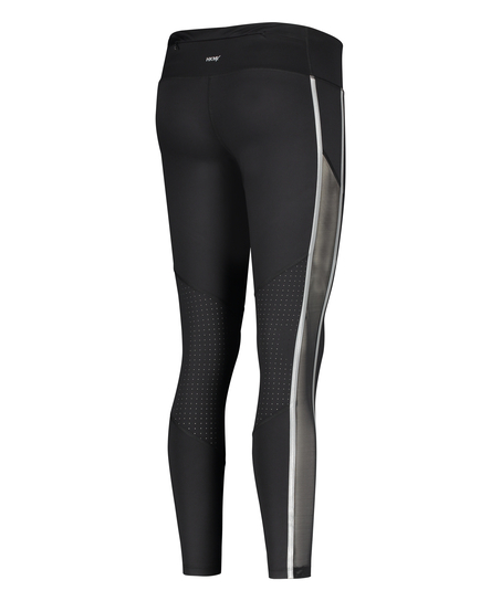 Legging de sport taille régulière HKMX, Noir