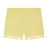 Short de pyjama Satin, Jaune