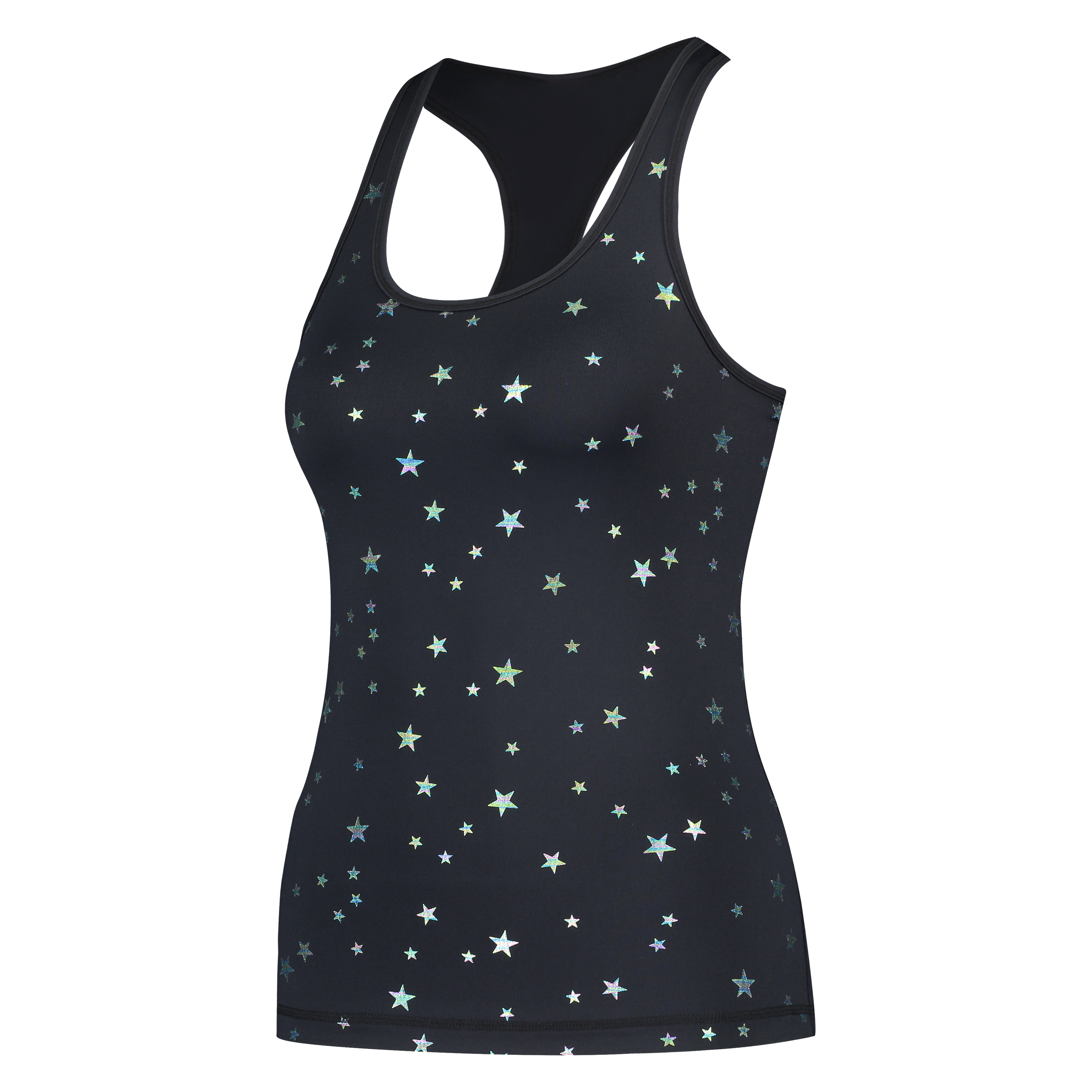 Haut de sport HKMX, Noir, main